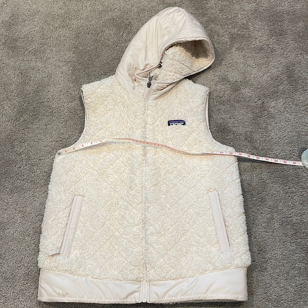 Patagonia Super Warm Reversible Fleece Vest